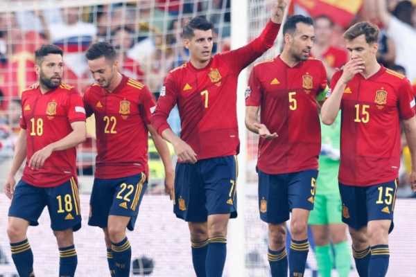 西班牙足球FIFA世界排名第幾？